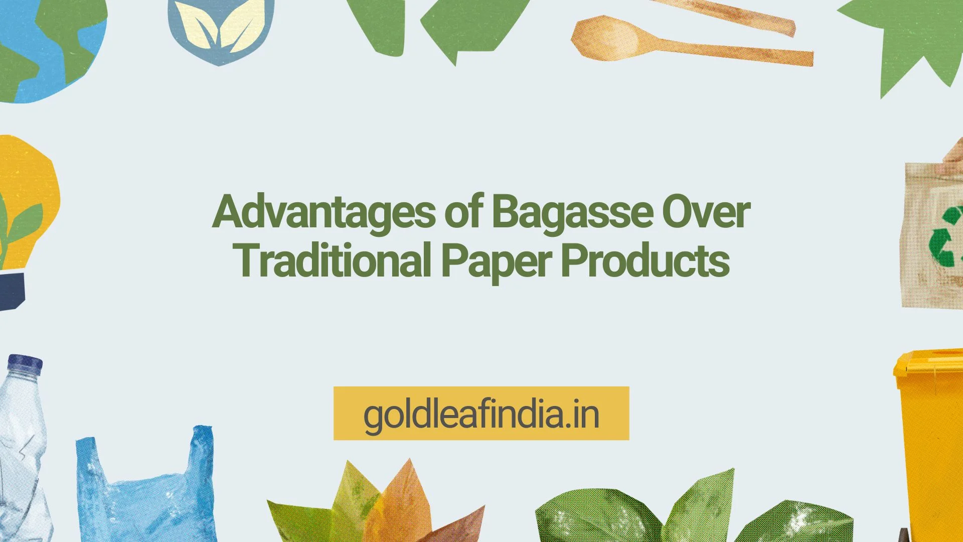 Advantages of Bagasse Over Traditional Paper Products