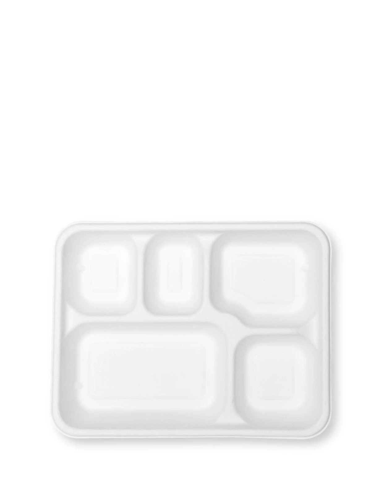 Rectangular Meal Tray 5 CP 