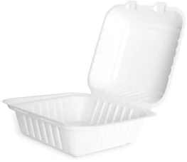 6x6 Burger Clamshell