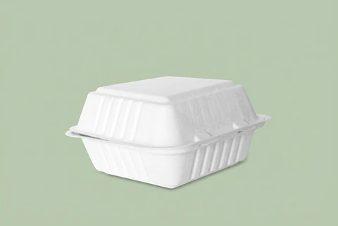 6x6 Burger Clamshell